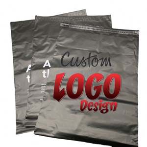 En gros, sacs d'expédition en polyéthylène biodégradable de haute qualité, mats, personnalisés, imprimés, pour vêtements - Product Image 5