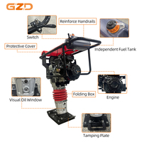 Compacteur de sol de haute qualité, type Wacker Jumping Jack, fabriqué en usine