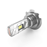 Lampu depan Led H7 kecerahan tinggi, lampu kabut Led 50W 8.000 LM untuk sistem penerangan mobil