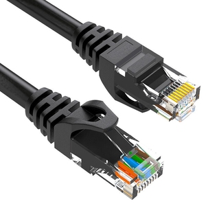 สายเคเบิลเครือข่ายแจ็คเก็ต PVC แบบพันกัน8ตัวนำ Cat6อีเธอร์เน็ตความเร็วสูง RJ45 - Product Image 2
