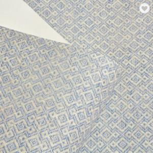 MYWIND-papel tapiz de tejido de papel para decoración del hogar, nuevo estilo bohemio abstracto, azul lechoso, antiguo, blanco, muestra gratis - Product Image 3