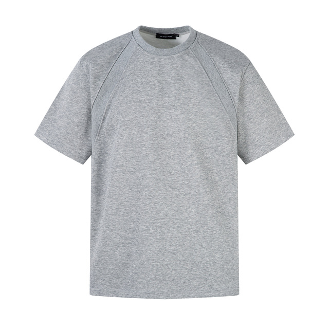 Wholesale blank custom logo summer clothing for men plain t shirt men's clothing new styles casual clothes for men