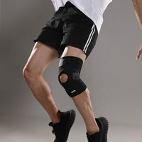 VBOSI 7338 Nouvelle Arrivée Vente en Gros Genouillère Respirante en Néoprène Protection Professionnelle pour l'Entraînement de Force