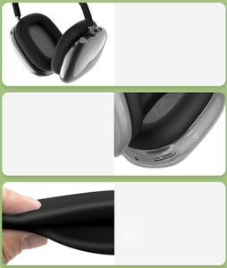 Fundas <span class=keywords><strong>de</strong></span> Silicona para Auriculares con Cubiertas <span class=keywords><strong>de</strong></span> TPU para las Orejeras, Kit <span class=keywords><strong>de</strong></span> Protección 3 en 1 para <span class=keywords><strong>Airpods</strong></span> Max 1/2 - Product Image 4