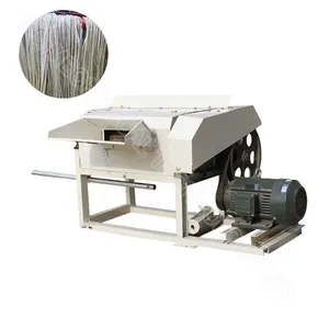 Máquina de descascar rami para decoração de fibra de cânhamo de juta