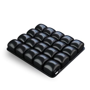 Foshan Oriental <b>Inflatable</b> Seat Cushion FS571-J Square Solid Polyester Cotton Lumbar Support Pillow - Product Image 3