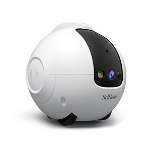 หุ่นยนต์กล้องสัตว์เลี้ยงอัจฉริยะ HD 4MP พร้อมเลเซอร์และของเล่น, AI การติดตาม, เสียง2ทาง, วิสัยทัศน์กลางคืน, การควบคุมแอป, ชาร์จไฟอัตโนมัติบนคลาวด์ - Product Image 4