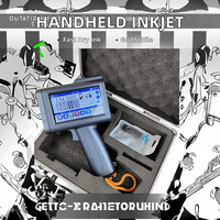 Nouvelle imprimante jet d'encre portable semi-automatique INCODE XP600 2400 DPI à séchage rapide pour cartouches d'encre solvant, imprimante par lots/tubes