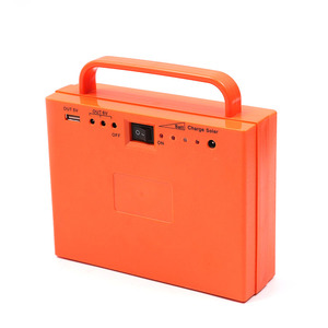 Lámpara impermeable de carga personalizada, sistema de energía solar para acampar al aire libre, con blub - Product Image 2