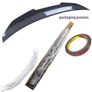 Alerón Trasero de Fibra de Carbono Estilo PSM para BMW Serie 3 E90 4 Puertas/E90 M3, 2004-2011 - Product Image 6