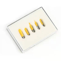 Cuchilla para Plotter de Vinilo Roland, Juego de Cuchillas para Máquina de Corte de Vinilo Roland, Cuchilla de 60 Grados