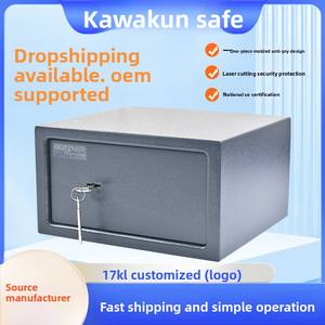 चुआन कुन कारखाने कस्टम 17kl ऑल-स्टील मैकेनिकल एंटी-चोरी सफारी होटल होम ऑफिस कुंजी लोगो शामिल - Product Image 2