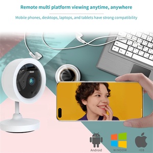 <span class=keywords><strong>โปร</strong></span>โมชั่นกล้องวงจรปิดอัจฉริยะ Tuya สำหรับใช้ในบ้านและโรงแรม รองรับระบบ Android เชื่อมต่อ WiFi พร้อมระบบตรวจจับความเคลื่อนไหวด้วย AI และฟังก์ชันดูแลเด็ก - Product Image 3