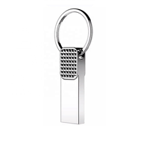 Clé USB promotionnelle avec logo personnalisé en coque métallique vente en gros pour l'archivage des données vidéo multimédia