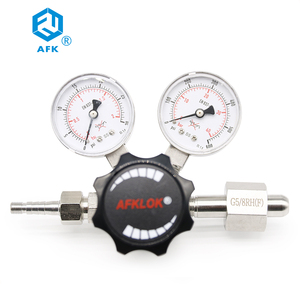 Wofly Bộ Điều Chỉnh Khí Co2 AFK Máy Đo Kép Thương Hiệu 1000PSI 2000PSI 3000PSI 4000PSI Màng Ngăn 1 Năm OEM,ODM CN;GUA 0.08 R11 CE - Product Image 3