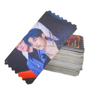 Factory Price Custom Kpop Event Gift Holographic Ticket