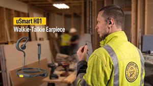 Auricular Ulefone Usmart H01 para walkie-talkie, comunicación bidireccional, funciona con Zello, manos libres, PTT - Product Image 4