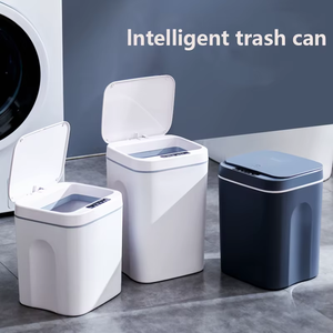 Home Inteligente Sensor <strong>Automatic</strong> Dustbin Nordic Sensor Garbage Can Waste <strong>Bins</strong> Smart Trash <strong>Bin</strong> With Bag Dust <strong>Bin</strong> - Product Image 2