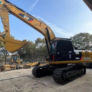 2018 año Japón hizo 30 toneladas famosa marca Caterpillar de segunda mano 330DL usado CAT 330D2 excavadora sobre orugas - Product Image 2