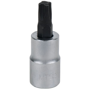 MORTORq 3/8 \ "Vaso de destornillador de \" L. Llaves de vaso de grado DIY de 50 mm para mantenimiento personalizable soporte OEM acabado cromado - Product Image 1