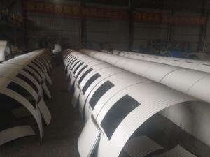 Yeni galvanizli çelik muayene konveyör bant kullanımı kolay toz geçirmez özellikleri yapılmış paslanmaz çelik Metal poliüretan demir - Product Image 5