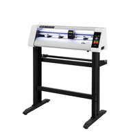Presse à chaud Teneth 740 mm, découpeuse de vinyle Graphtec avec écran tactile Wi-Fi Signmaster TN24C, largeur de coupe 635 mm, traceur de découpe