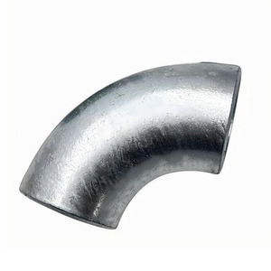 Acero al Carbono A234 WPB Galvanizado 90 °   Codo SR BW de 6 <span class=keywords><strong>Pulgadas</strong></span> SCH160 ASME B16.9, Accesorio de Tubería de Alta Presión para Tuberías de Centrales Eléctricas - Product Image 2