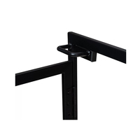 Pieds de table pliants FL-12, métal, moderne, OEM, faible MOQ, pieds pliants pour table