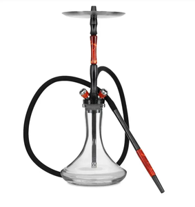 Narghilè Shisha Fibonacci di Alta Qualità, Moderno ed Ecologico, in Acciaio Inossidabile Durevole, con Lavorazione CNC e Confezione Regalo - Product Image 2