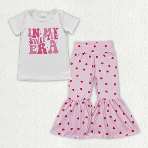 Ropa a juego para hermanos y niños con diseño de camión del Día de San Valentín - Product Image 3