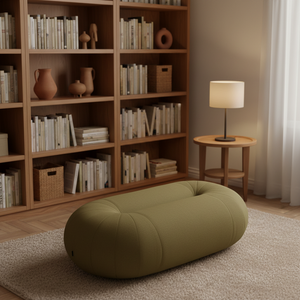 Fauteuil d'appoint moderne en tissu, canapé paresseux pour <span class=keywords><strong>salon</strong></span> de boutique de streetwear design et décoration d'espace de relaxation premium pour centre post-partum - Product Image 2