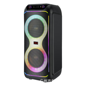 JBA Portable Bluetooth Speaker 3060W With Microphone For Outdoor Karaoke Desktop Use - Product Image 2