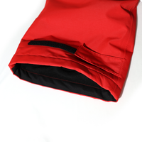 Winter Outdoor Warme Winddichte und Wasserdichte Segel-Latzhosen für Herren und Damen