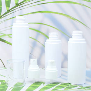 <span class=keywords><strong>ขวด</strong></span>สเปรย์พลาสติกใสสีขาวสำหรับบรรจุภัณฑ์เครื่องสำอาง ขนาด 30 มล. 50 มล. 100 มล. 120 มล. 150 มล. 200 มล. 250 มล. 500 มล. แบบพ่นละอองละเอียด - Product Image 2