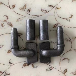 Cerniera per Camion Pesante in Acciaio Nera, Fornitura Diretta dalla Fabbrica, Forgiata, Facilmente Saldabile, Ricambi per Camion Pesanti, Serratura per Porte, <span class=keywords><strong>Cancelli</strong></span> Anti-intrusione - Product Image 5