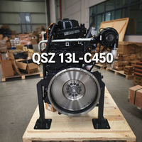 Moteur diesel Cummins QSZ Z13 450 CV, outils d'usine DCEC Xiangyang, vente chaude sur le marché russe