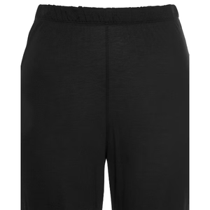 Conjunto <span class=keywords><strong>de</strong></span> Pijama para Mujer con <span class=keywords><strong>Top</strong></span> <span class=keywords><strong>de</strong></span> Manga Corta con Cuello en V y Encaje Negro y Pantalones Largos, Ropa <span class=keywords><strong>de</strong></span> <span class=keywords><strong>Dormir</strong></span> Elegante y Suave <span class=keywords><strong>de</strong></span> Modal, Ropa Cómoda para Estar en Casa - Product Image 4