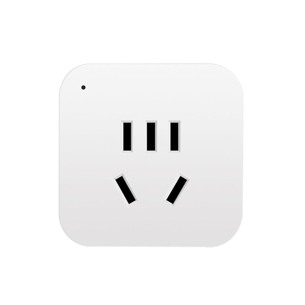 HONPNK Graffiti WiFi Five-Hole National Standard Smart Socket With Voice Remote Control and Timer Switch Wifi Smart Socket