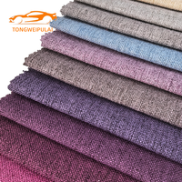 Tissu d'ameublement tissé 100% polyester, brocart, pour canapé, siège de voiture, tissu lourd, résistant à l'usure