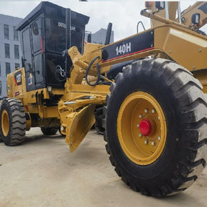 Motoniveladora Caterpillar 140H Usada, 138 kW de Alta Eficiencia, Recién Llegada, Diseño Original, Entrega Rápida - Product Image 6