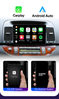 Android für Toyota Camry 5 2002 2003 2004 2005 2006 Autoradio Bluetooth Multimedia Player GPS Navigation Carplay 2 Din DVD