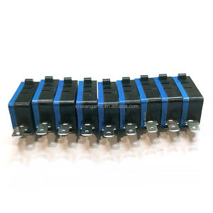 Saklar mikro 5V plastik 2-Pin, tombol tekan gaya Amerika, sakelar reset otomatis untuk suku cadang mesin Game - Product Image 6