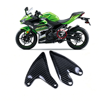 Carénage de moto en fibre de carbone, coque de protection, panneau de carrosserie, kit de carrosserie modifié personnalisé pour moto de piste pour Ninja 400