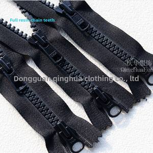 Pour No. <span class=keywords><strong>Fermeture</strong></span> éclair bidirectionnelle en résine à <span class=keywords><strong>double</strong></span> <span class=keywords><strong>curseur</strong></span> - Prise en charge des commandes d'échantillons en 7 jours - Product Image 3