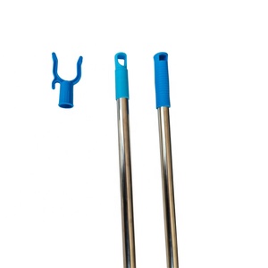 Outils de nettoyage ménager Fourchette à vêtements télescopique en acier inoxydable - Product Image 5