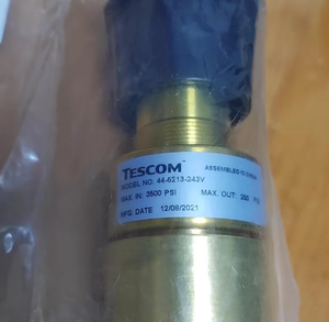 TESCOM 44-5200 ซีรีส์ ตัวควบคุมแรงดันสูง ไหลต่ำ รุ่นดั้งเดิม 44-5216-241V 44-5263-243V - Product Image 3