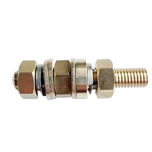 Kit surtido de roscas de seguridad eléctrica Pernos de cobre Perno de tuerca de combinación de extensión completa grande personalizado - Product Image 6