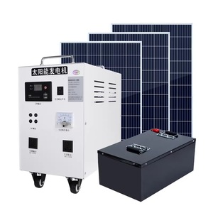 <b>Solar</b> <b>Generator</b> Home 220V 50Hz Monocrystalline Panel Lead-acid Battery System - Product Image 1