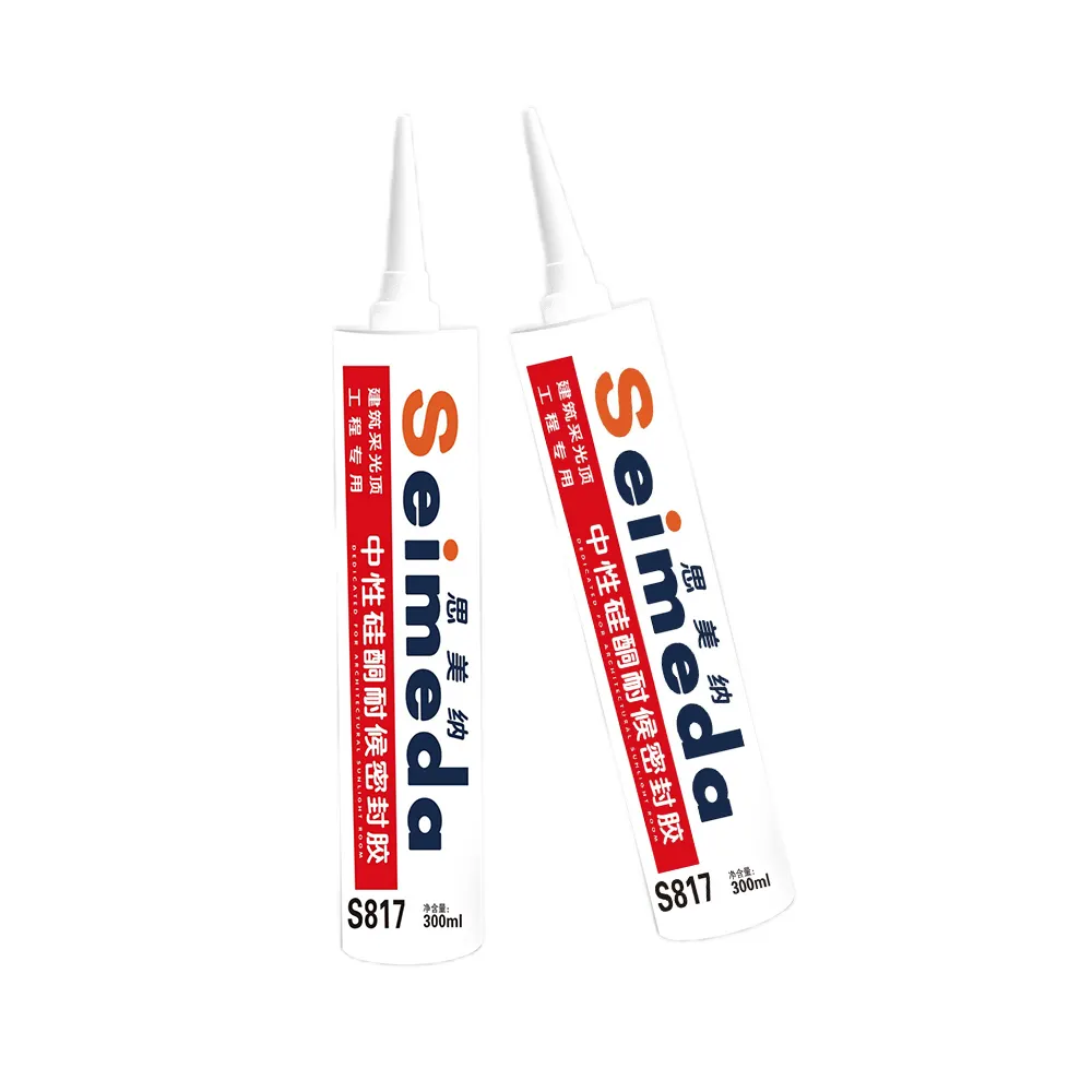 Seimeda-S807 Special silicone weather-resistant sealant for building lighting roof projects