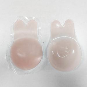 <span class=keywords><strong>Sujetador</strong></span> de conejo de silicona elevador con adhesivo acolchado sin costuras para mujer - Product Image 4